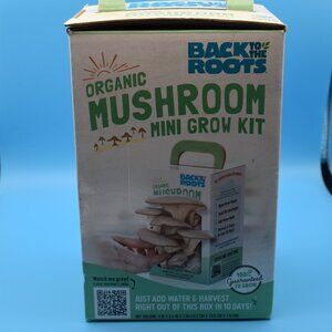 Back to the Roots Organic Mini Mushroom Grow Kit